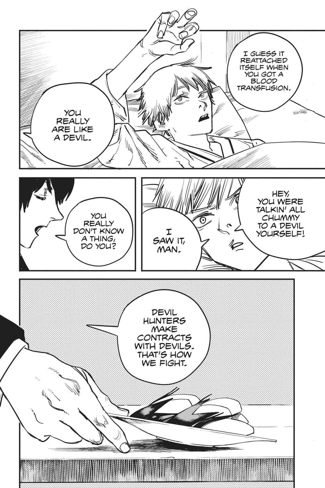 Chainsaw Man Manga Chapter 11 page 2 - Compromise