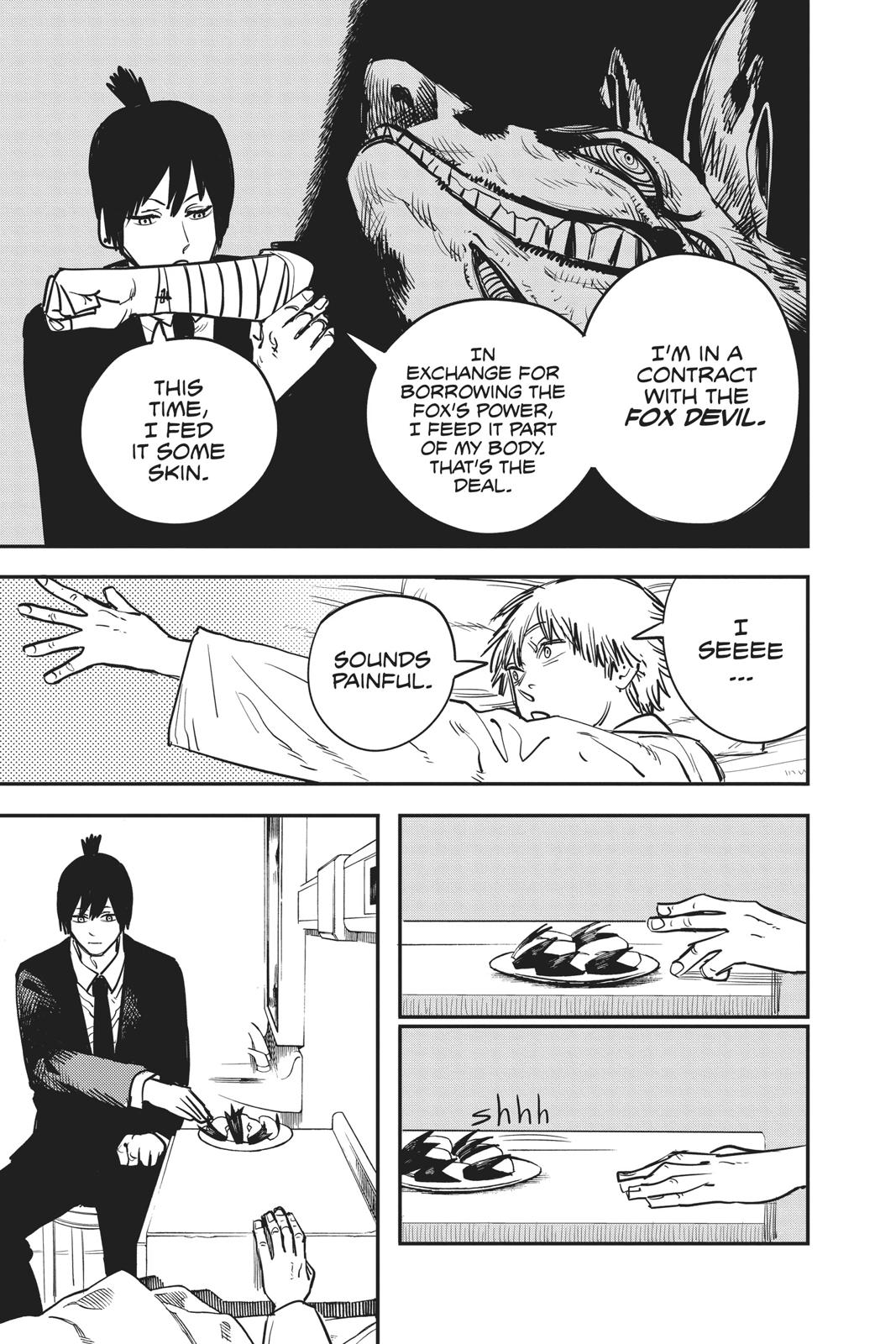 Chainsaw Man Manga Chapter 11 page 3 - Compromise
