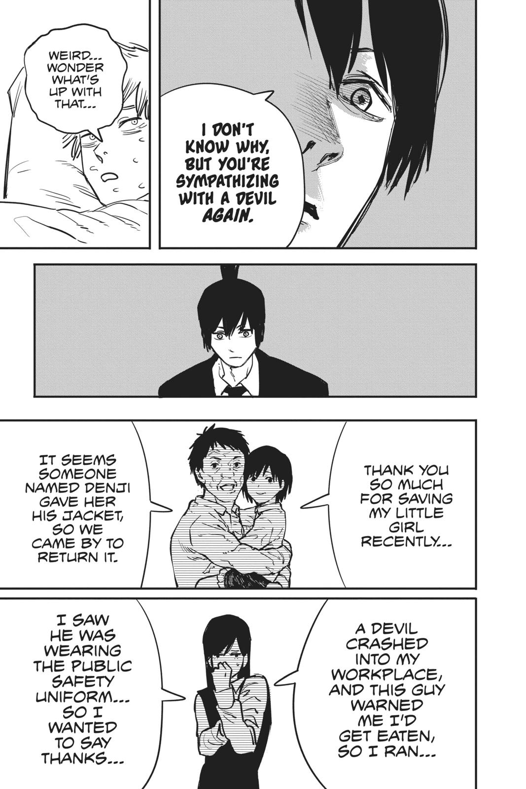 Chainsaw Man Manga Chapter 11 page 5 - Compromise