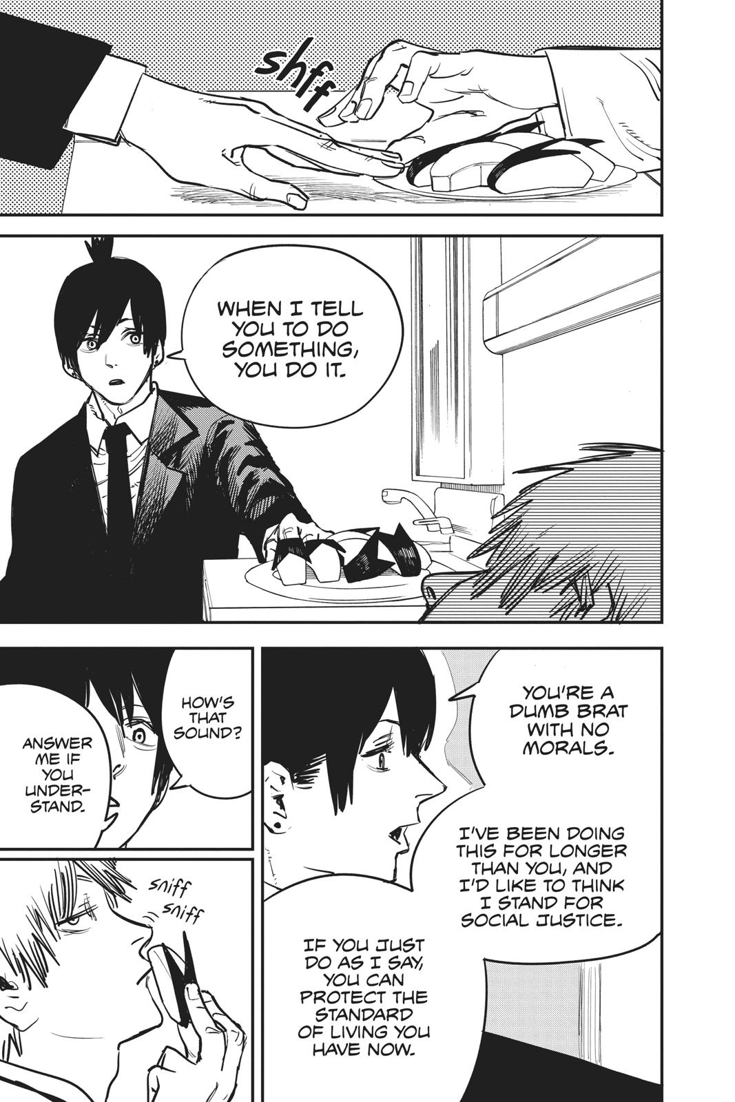 Chainsaw Man Manga Chapter 11 page 7 - Compromise