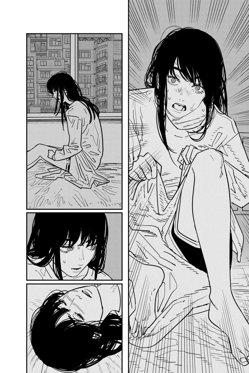 Chainsaw Man Manga Chapter 110 page 12 - A Ring in the Night