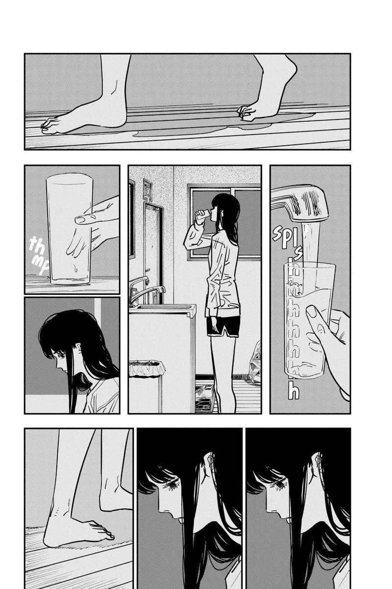 Chainsaw Man Manga Chapter 110 page 13 - A Ring in the Night