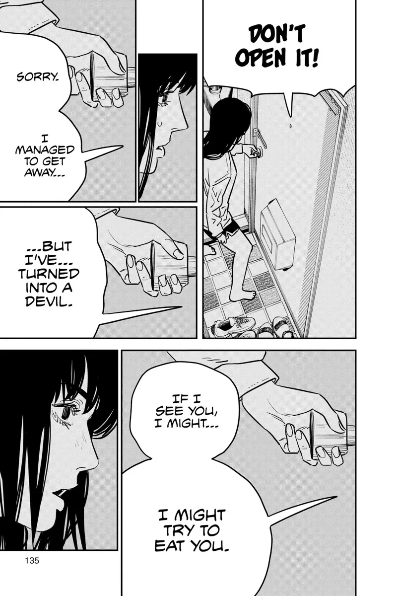 Chainsaw Man Manga Chapter 110 page 17 - A Ring in the Night