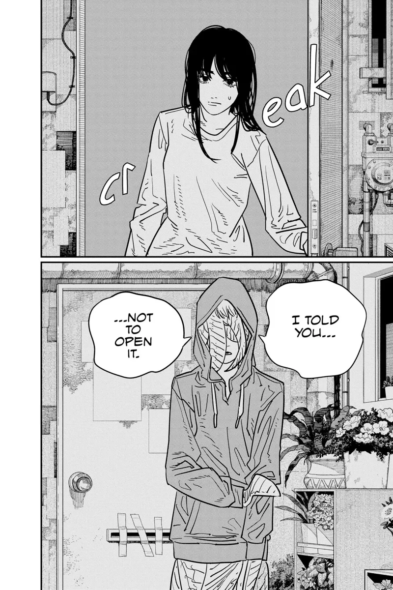 Chainsaw Man Manga Chapter 110 page 18 - A Ring in the Night