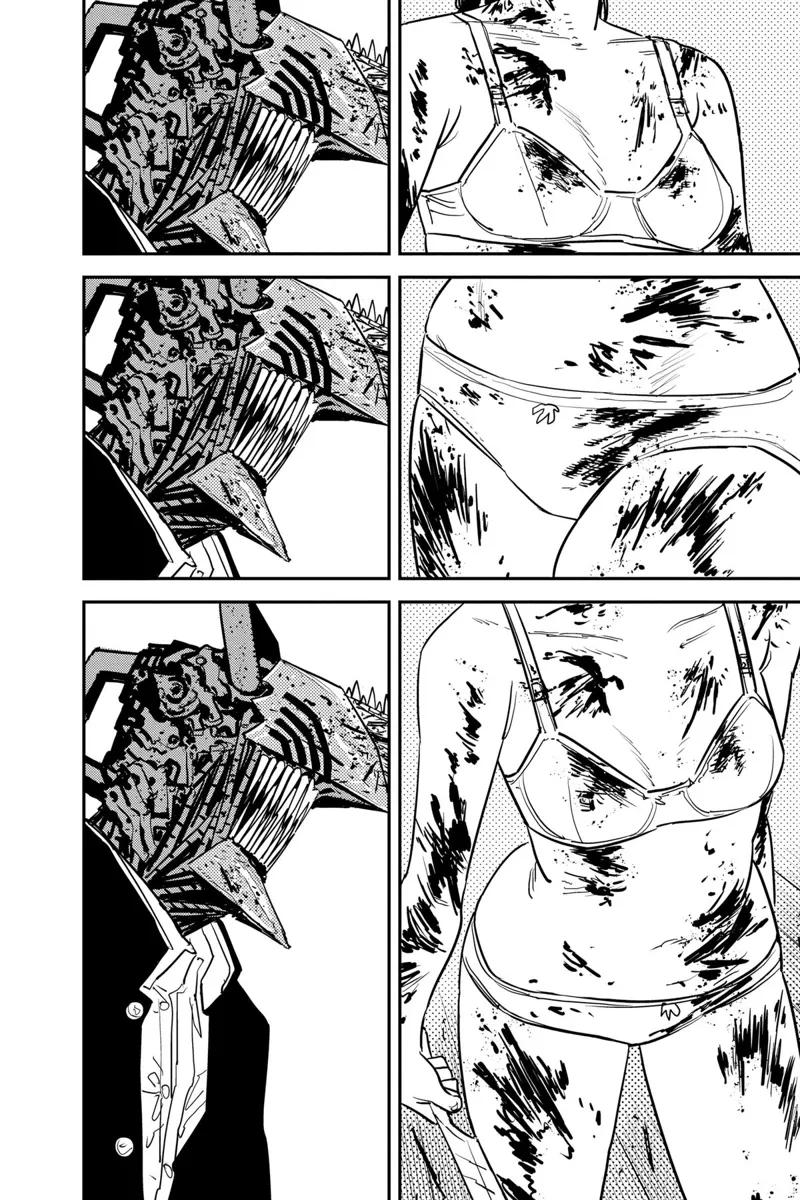 Chainsaw Man Manga Chapter 110 page 2 - A Ring in the Night