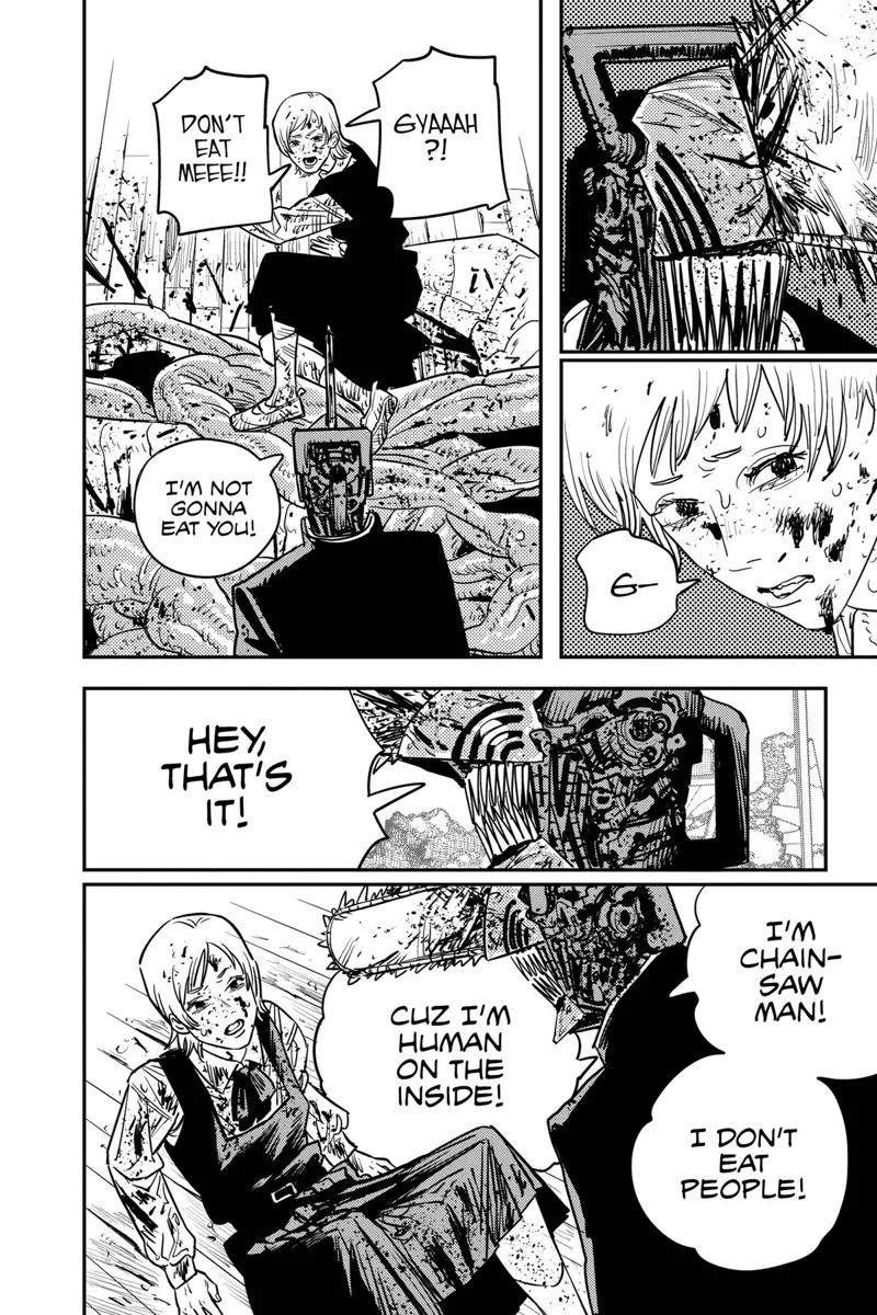 Chainsaw Man Manga Chapter 110 page 4 - A Ring in the Night