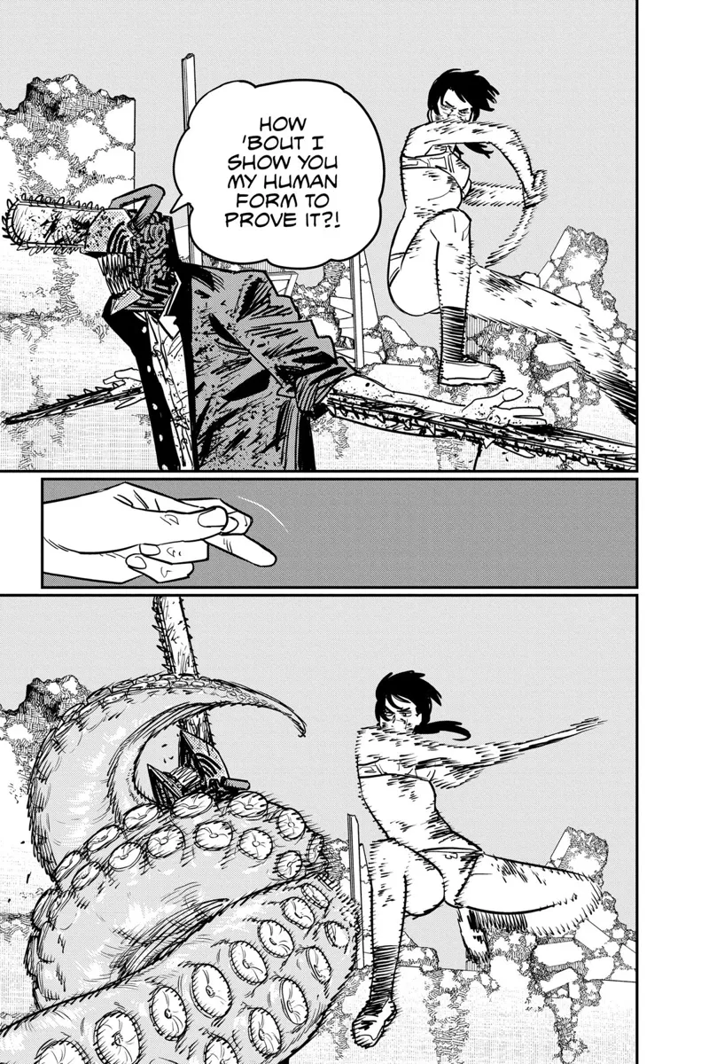Chainsaw Man Manga Chapter 110 page 5 - A Ring in the Night