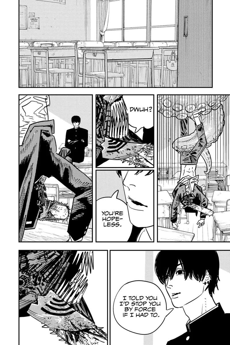 Chainsaw Man Manga Chapter 110 page 8 - A Ring in the Night