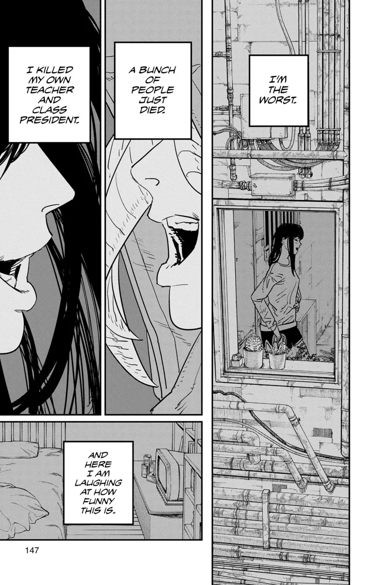 Chainsaw Man Manga Chapter 111 page 11 - Aha Ha Ha Ha