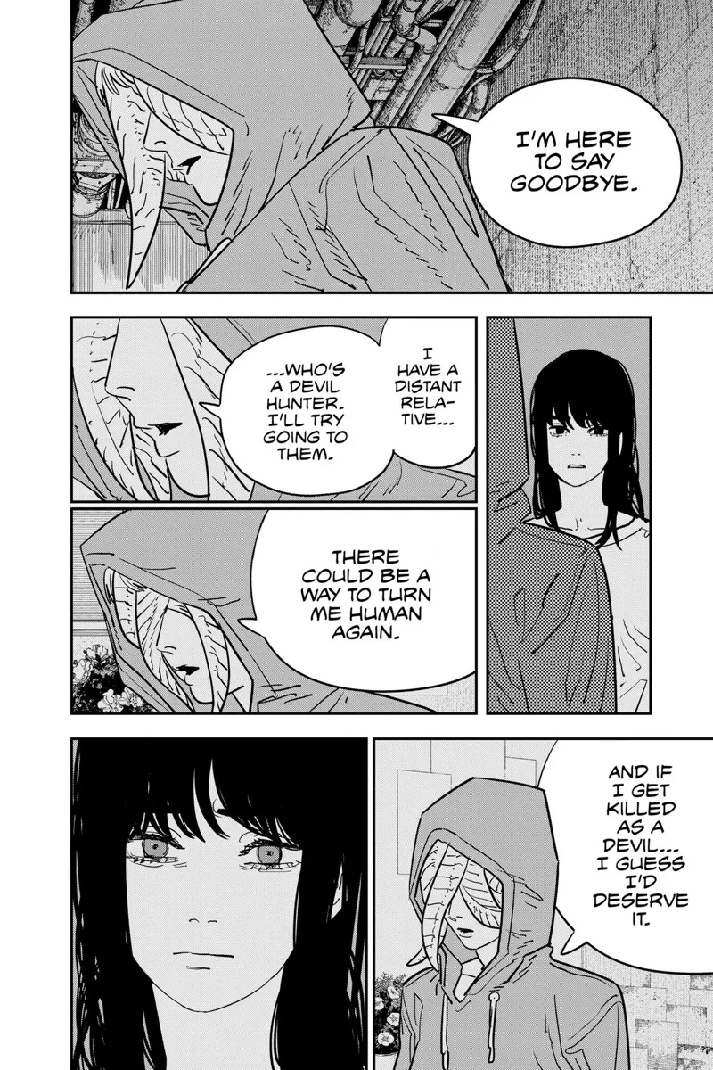 Chainsaw Man Manga Chapter 111 page 2 - Aha Ha Ha Ha