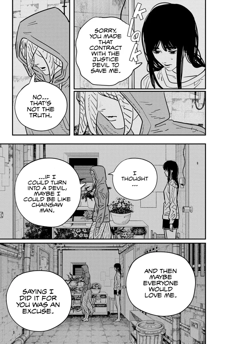 Chainsaw Man Manga Chapter 111 page 3 - Aha Ha Ha Ha