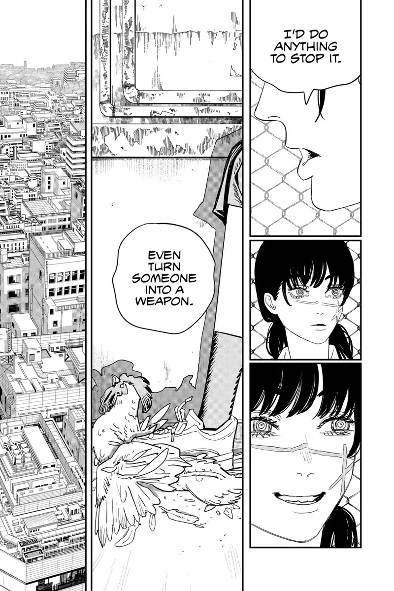 Chainsaw Man Manga Chapter 112 page 11 - Between Cat and Criminal