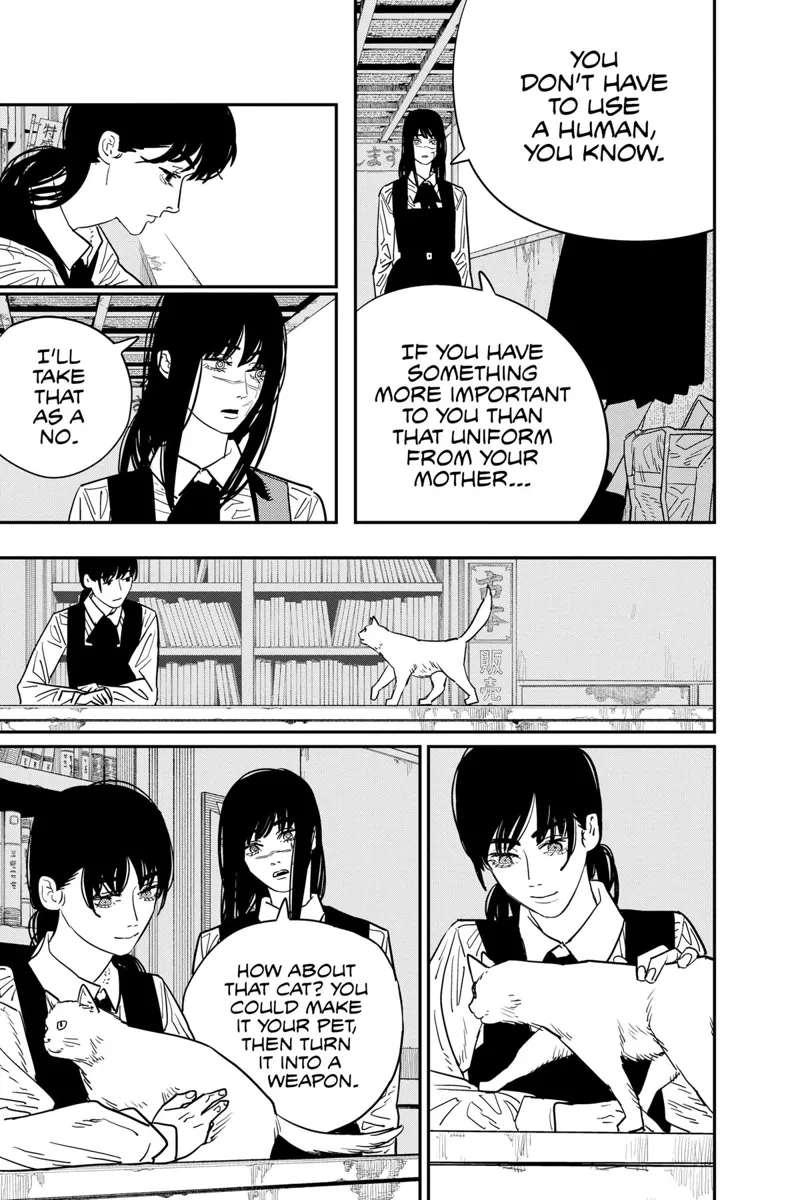 Chainsaw Man Manga Chapter 112 page 13 - Between Cat and Criminal