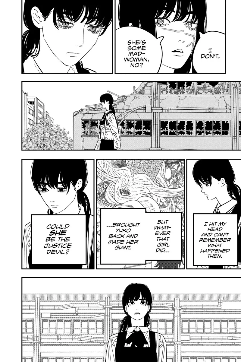 Chainsaw Man Manga Chapter 112 page 2 - Between Cat and Criminal