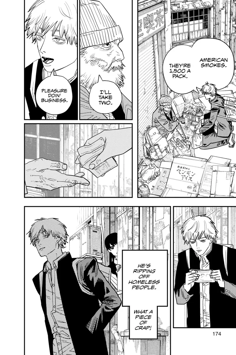 Chainsaw Man Manga Chapter 112 page 20 - Between Cat and Criminal