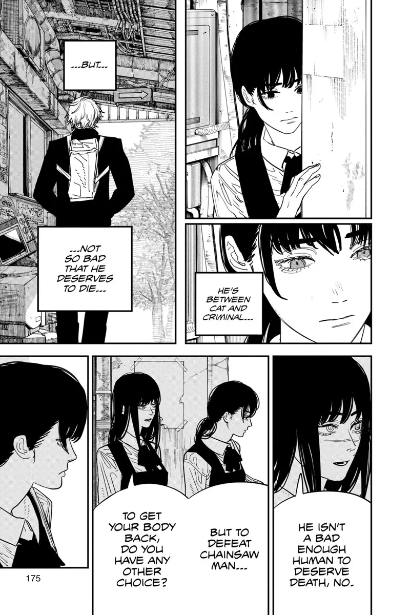 Chainsaw Man Manga Chapter 112 page 21 - Between Cat and Criminal