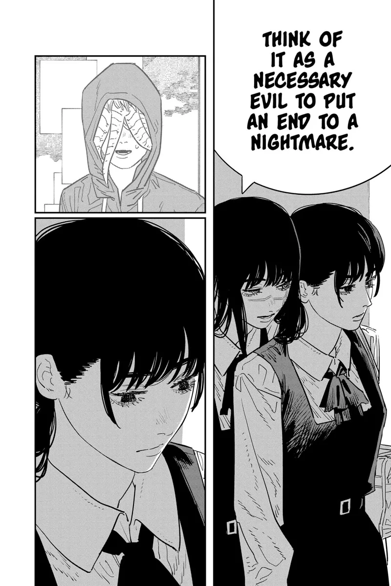 Chainsaw Man Manga Chapter 112 page 22 - Between Cat and Criminal