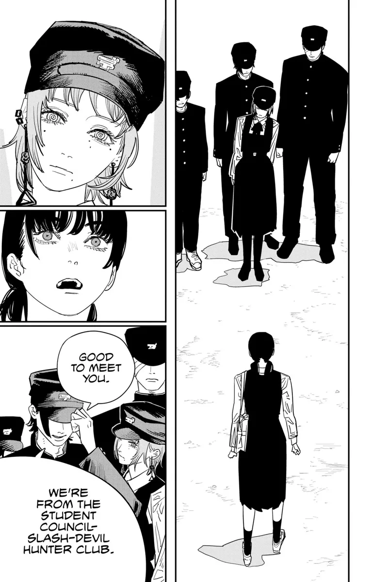 Chainsaw Man Manga Chapter 112 page 3 - Between Cat and Criminal