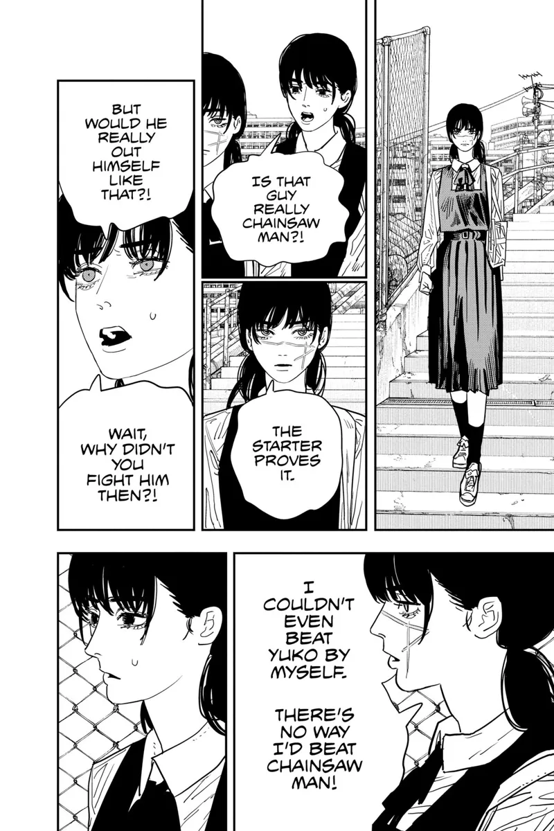 Chainsaw Man Manga Chapter 112 page 8 - Between Cat and Criminal