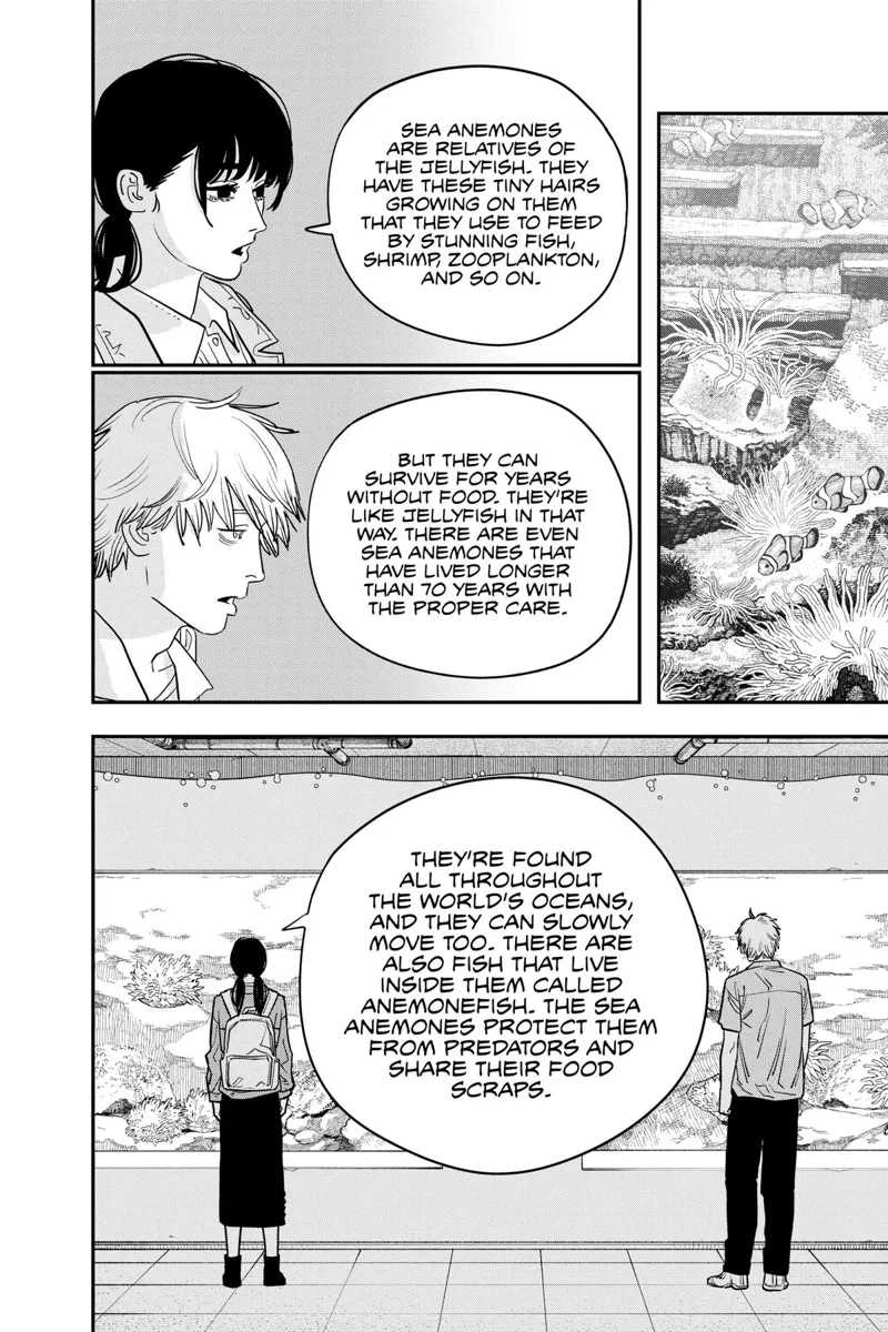 Chainsaw Man Manga Chapter 113 page 11 - I Wanna See Penguins!