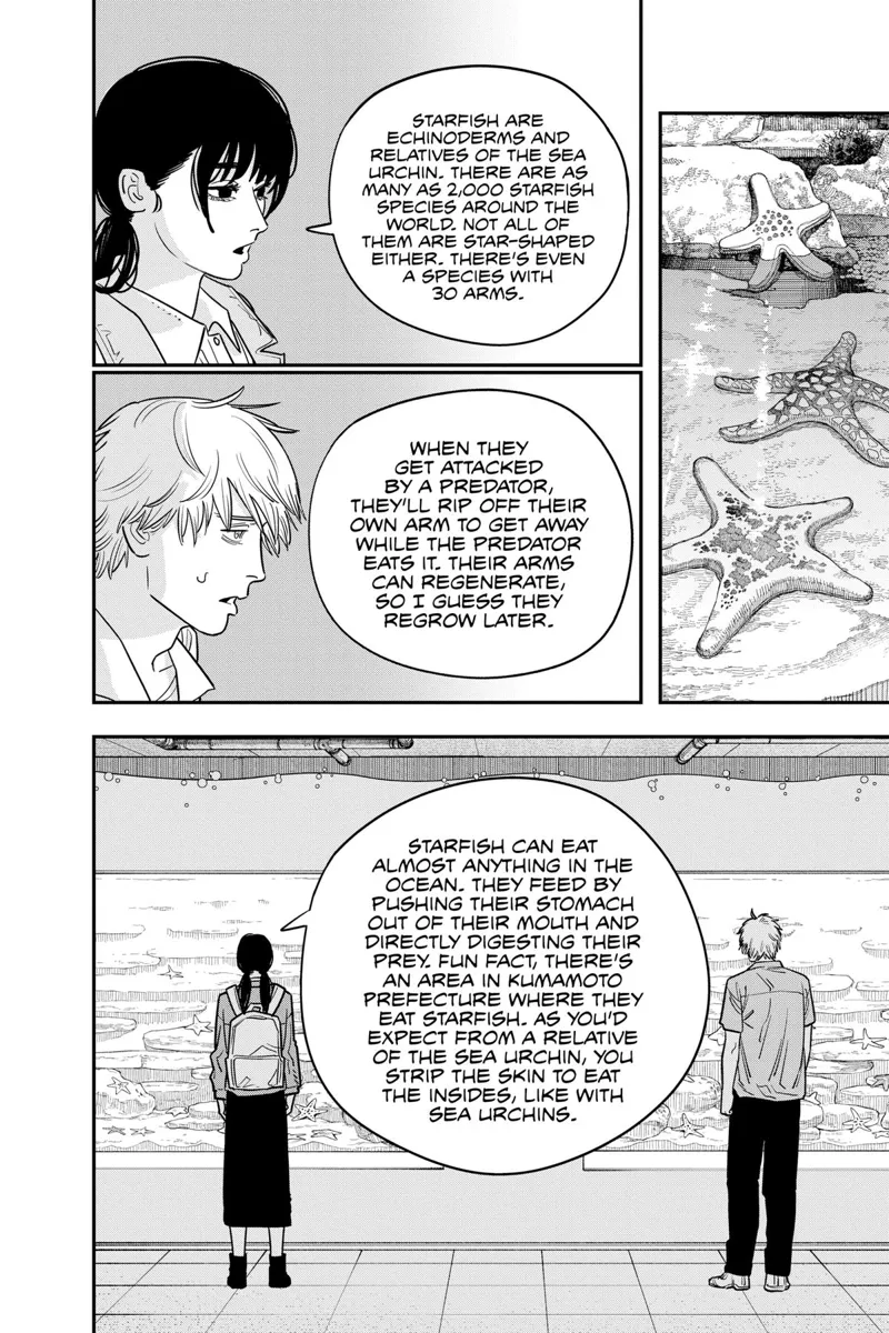 Chainsaw Man Manga Chapter 113 page 13 - I Wanna See Penguins!