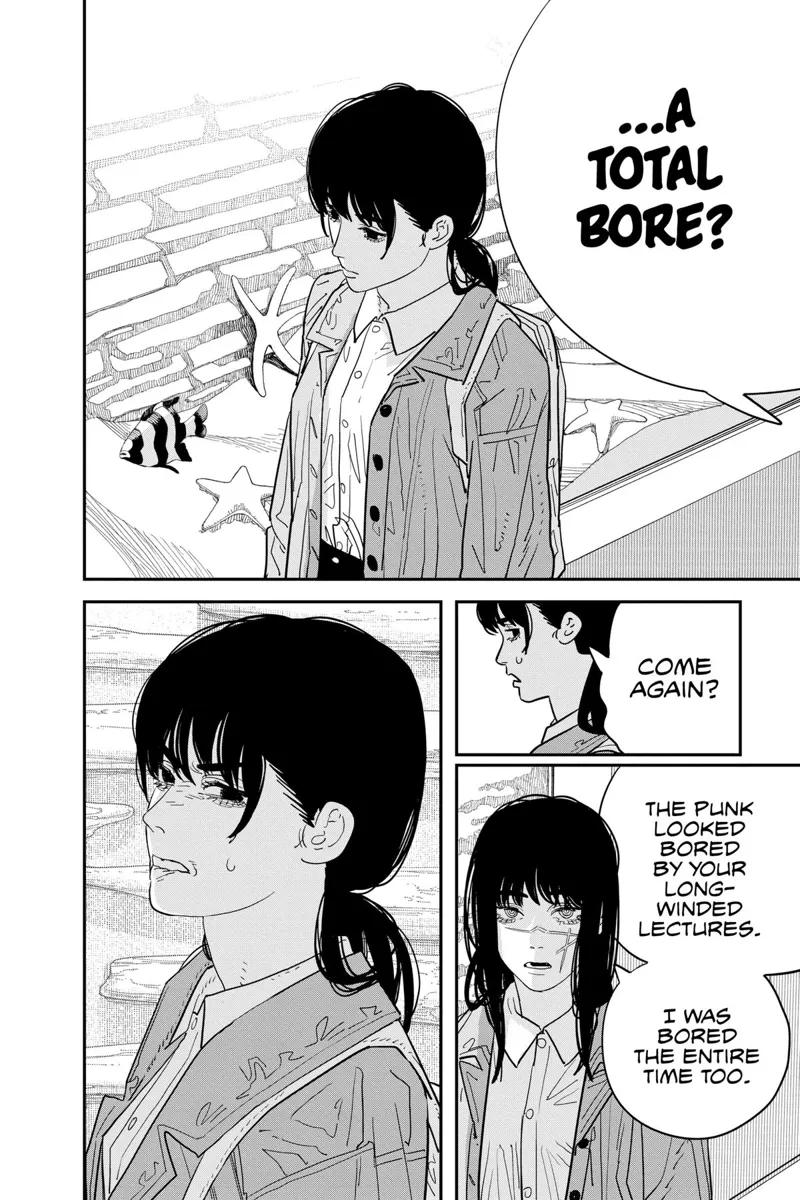 Chainsaw Man Manga Chapter 113 page 17 - I Wanna See Penguins!
