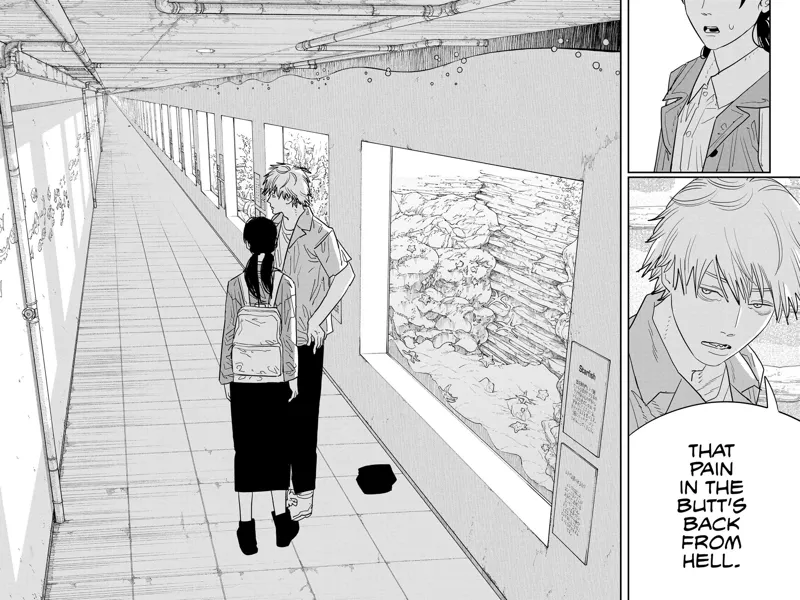 Chainsaw Man Manga Chapter 113 page 25 - I Wanna See Penguins!