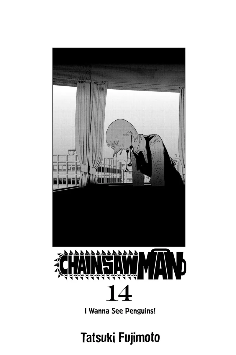 Chainsaw Man Manga Chapter 113 page 4 - I Wanna See Penguins!
