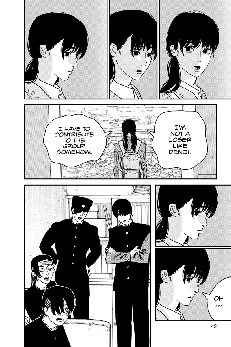 Chainsaw Man Manga Chapter 114 page 16 - Endless Aquarium