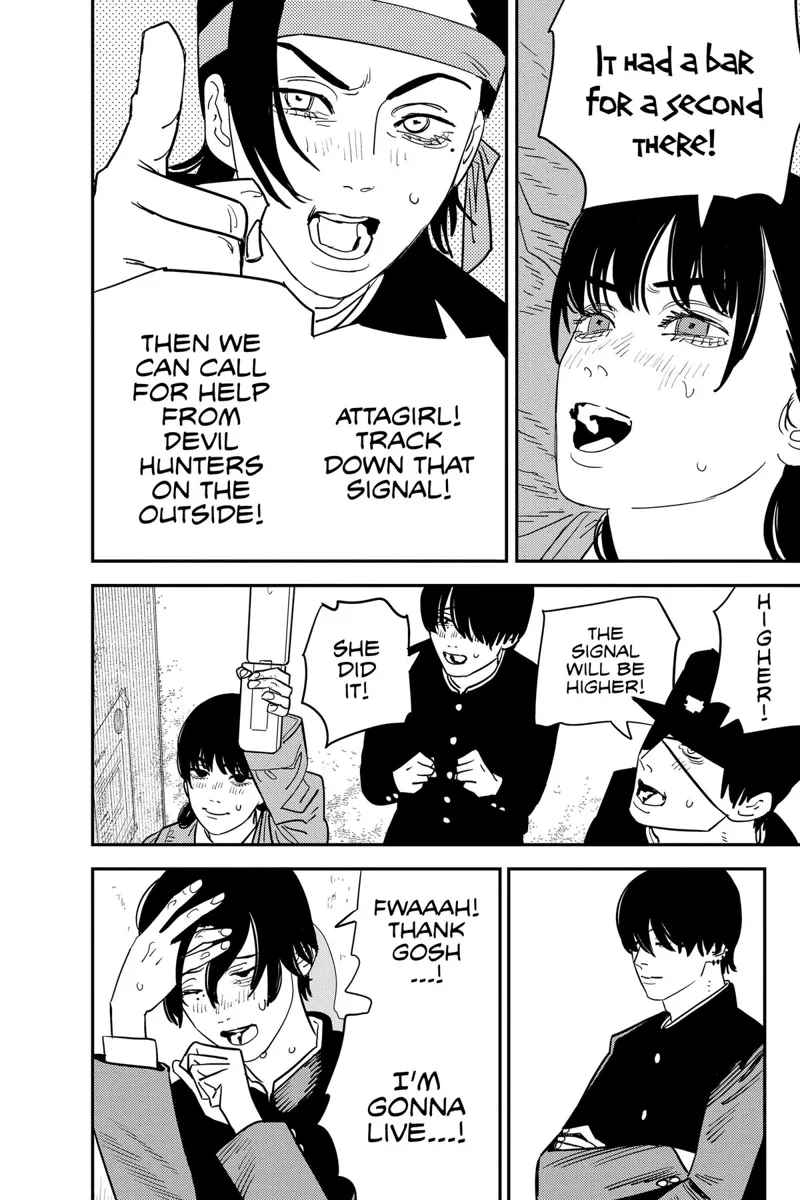 Chainsaw Man Manga Chapter 114 page 18 - Endless Aquarium
