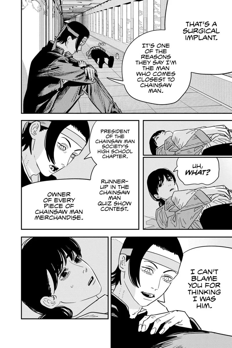 Chainsaw Man Manga Chapter 115 page 3 - High Schoolers These Days
