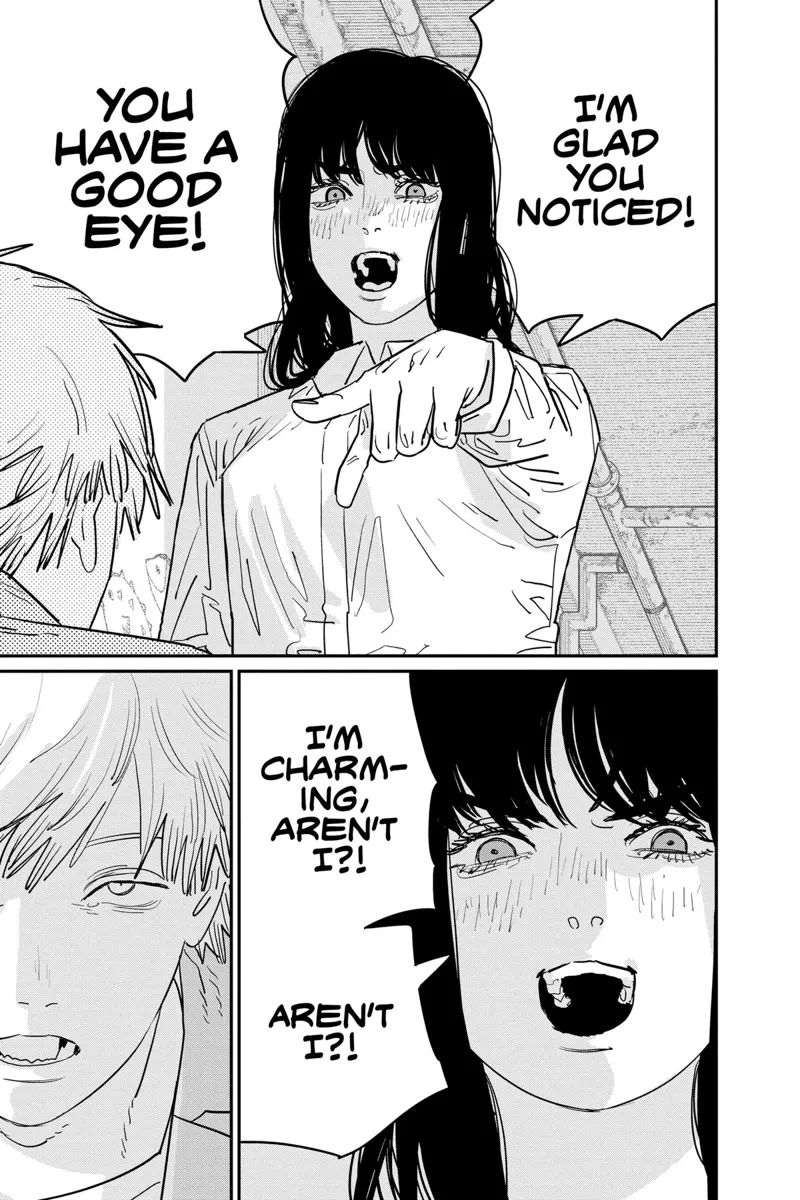 Chainsaw Man Manga Chapter 116 page 10 - Taste of Starfish