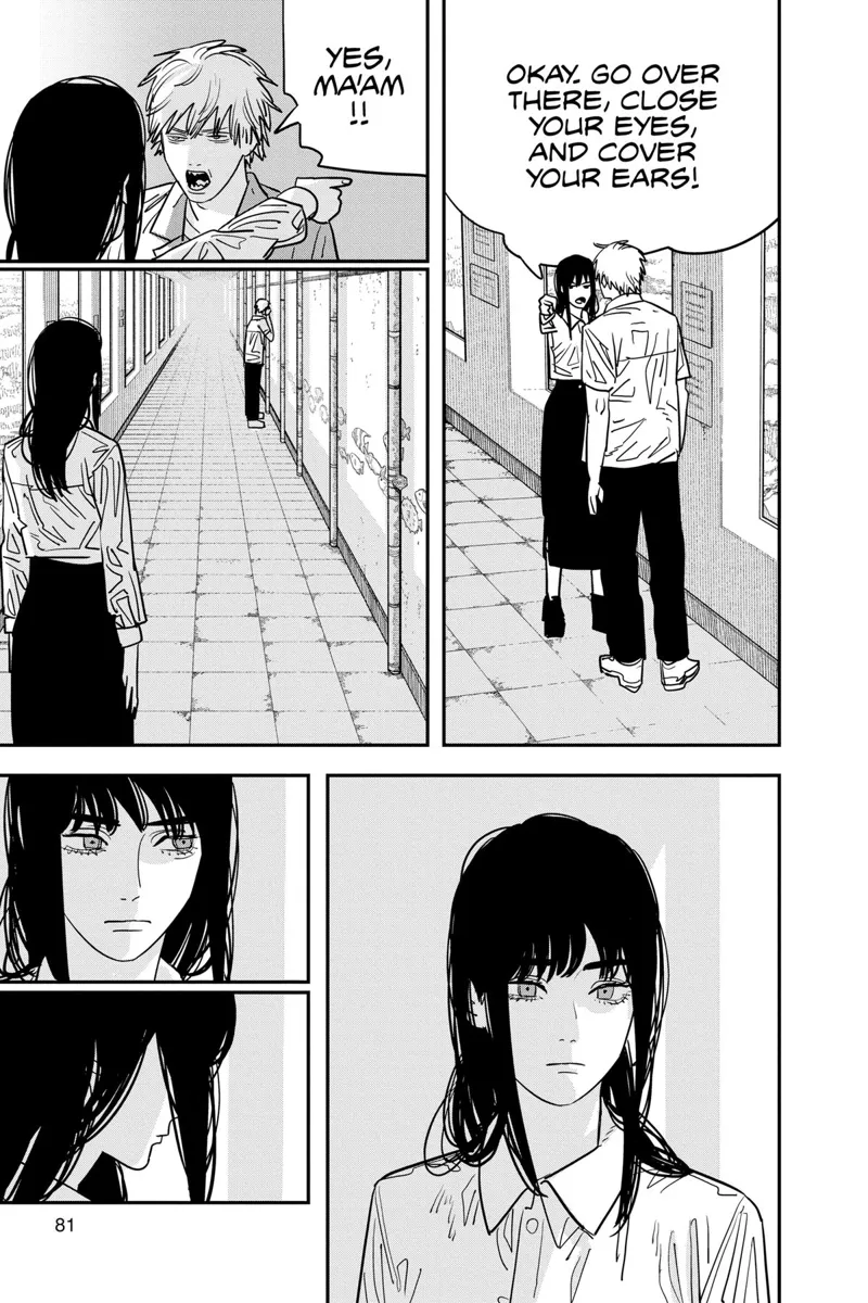 Chainsaw Man Manga Chapter 116 page 18 - Taste of Starfish