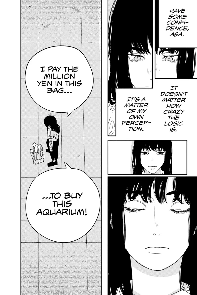 Chainsaw Man Manga Chapter 116 page 19 - Taste of Starfish