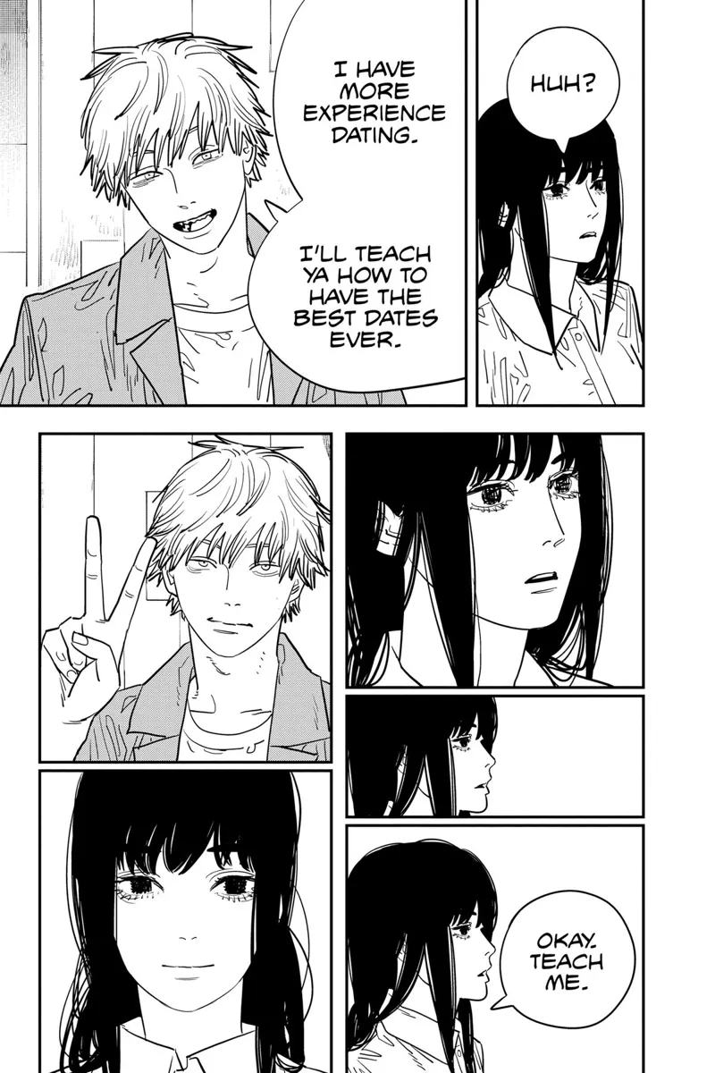 Chainsaw Man Manga Chapter 117 page 14 - Penguin and Weapon