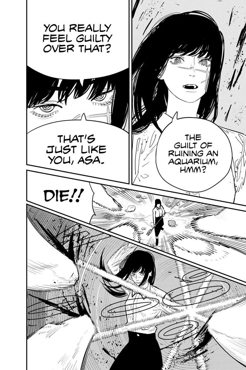 Chainsaw Man Manga Chapter 117 page 6 - Penguin and Weapon