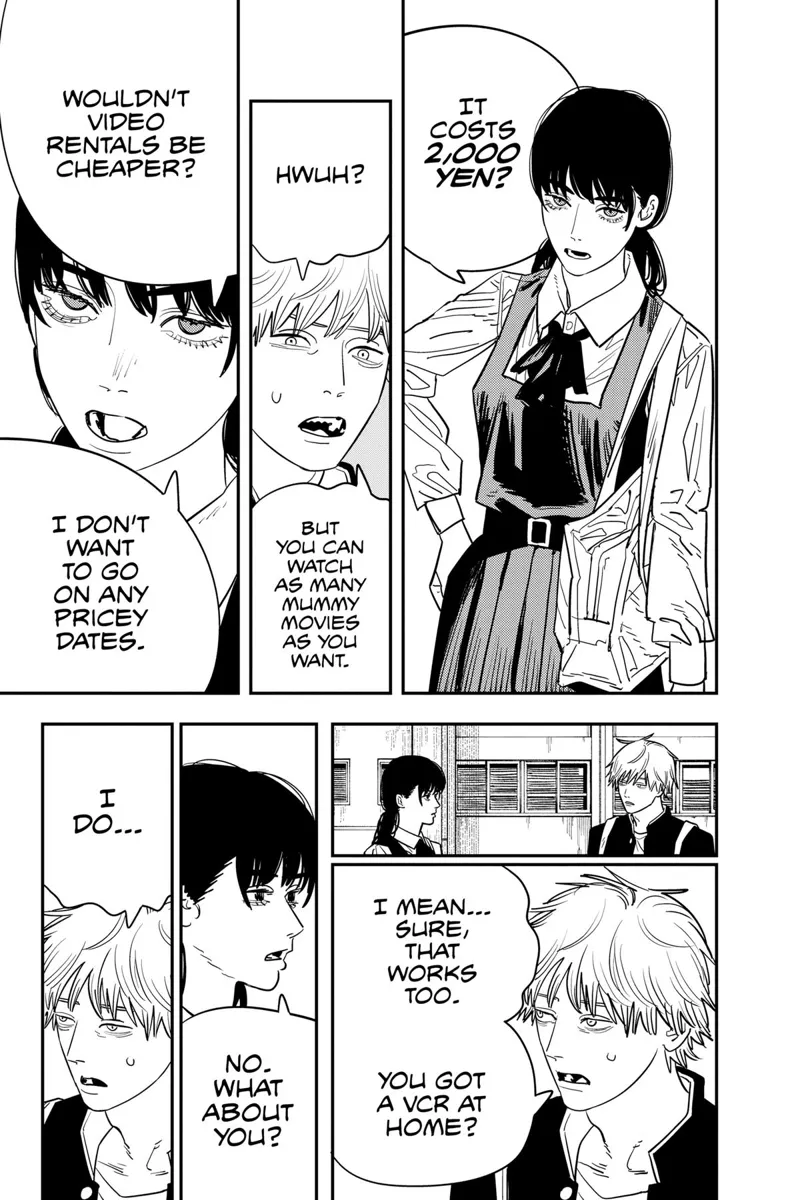 Chainsaw Man Manga Chapter 118 page 11 - Saying Goodbye