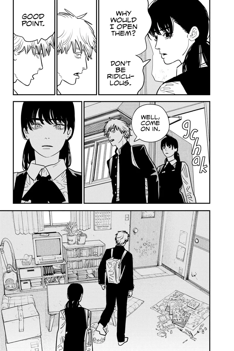 Chainsaw Man Manga Chapter 119 page 2 - Thief