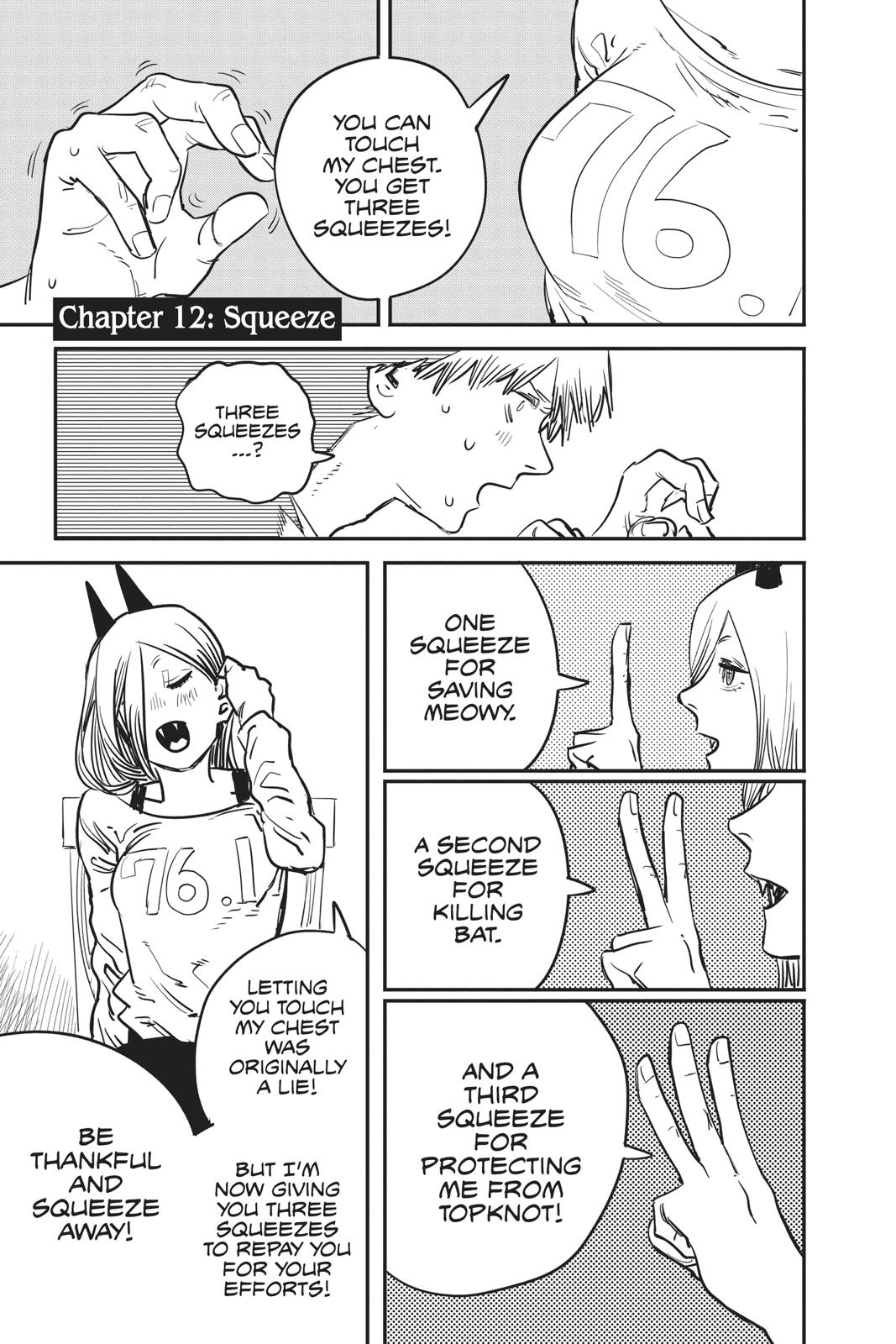 Chainsaw Man Manga Chapter 12 page 1 - Squeeze