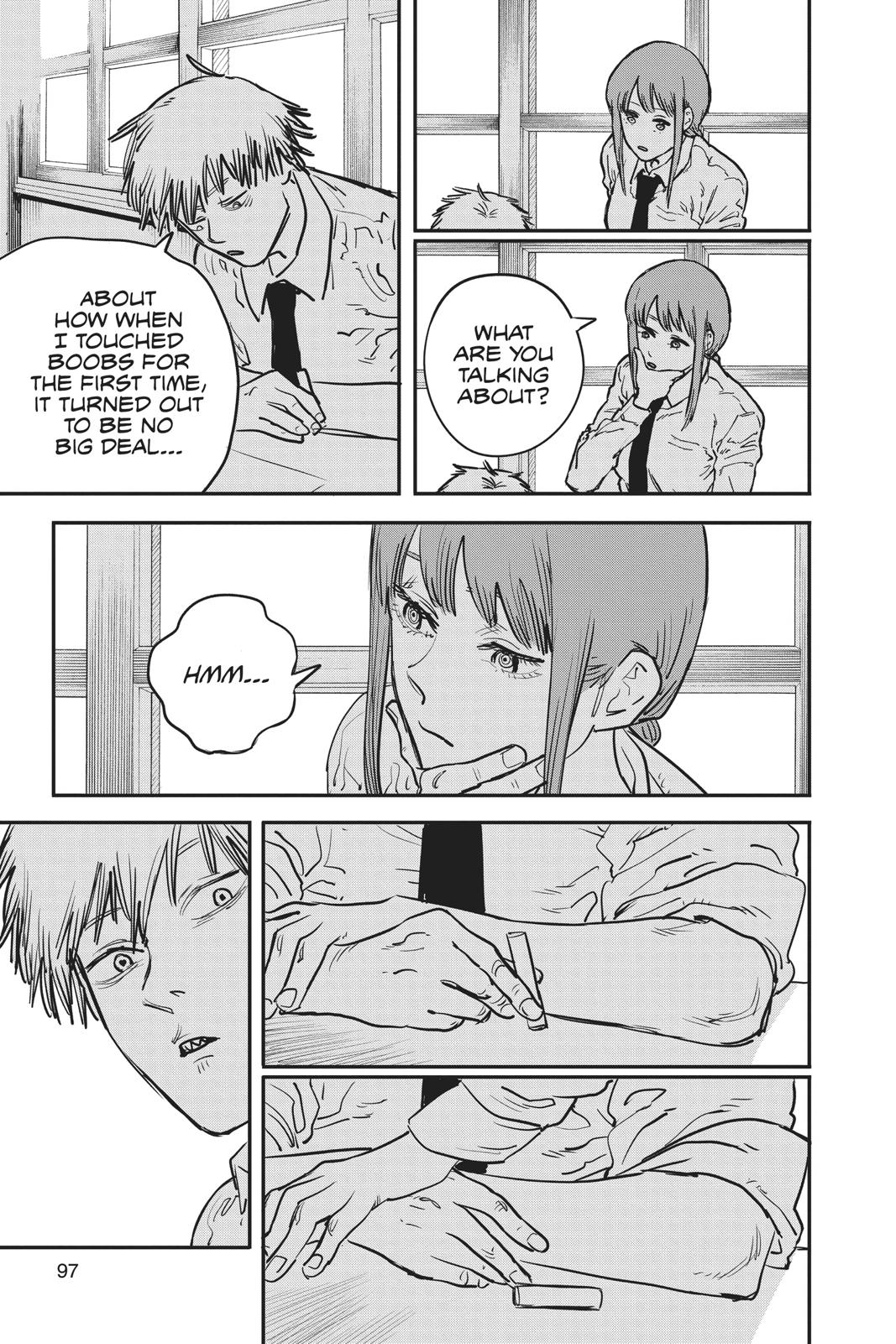 Chainsaw Man Manga Chapter 12 page 11 - Squeeze