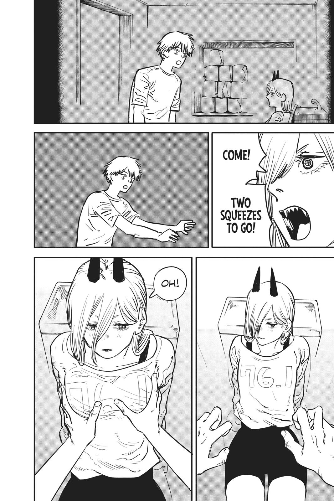 Chainsaw Man Manga Chapter 12 page 4 - Squeeze