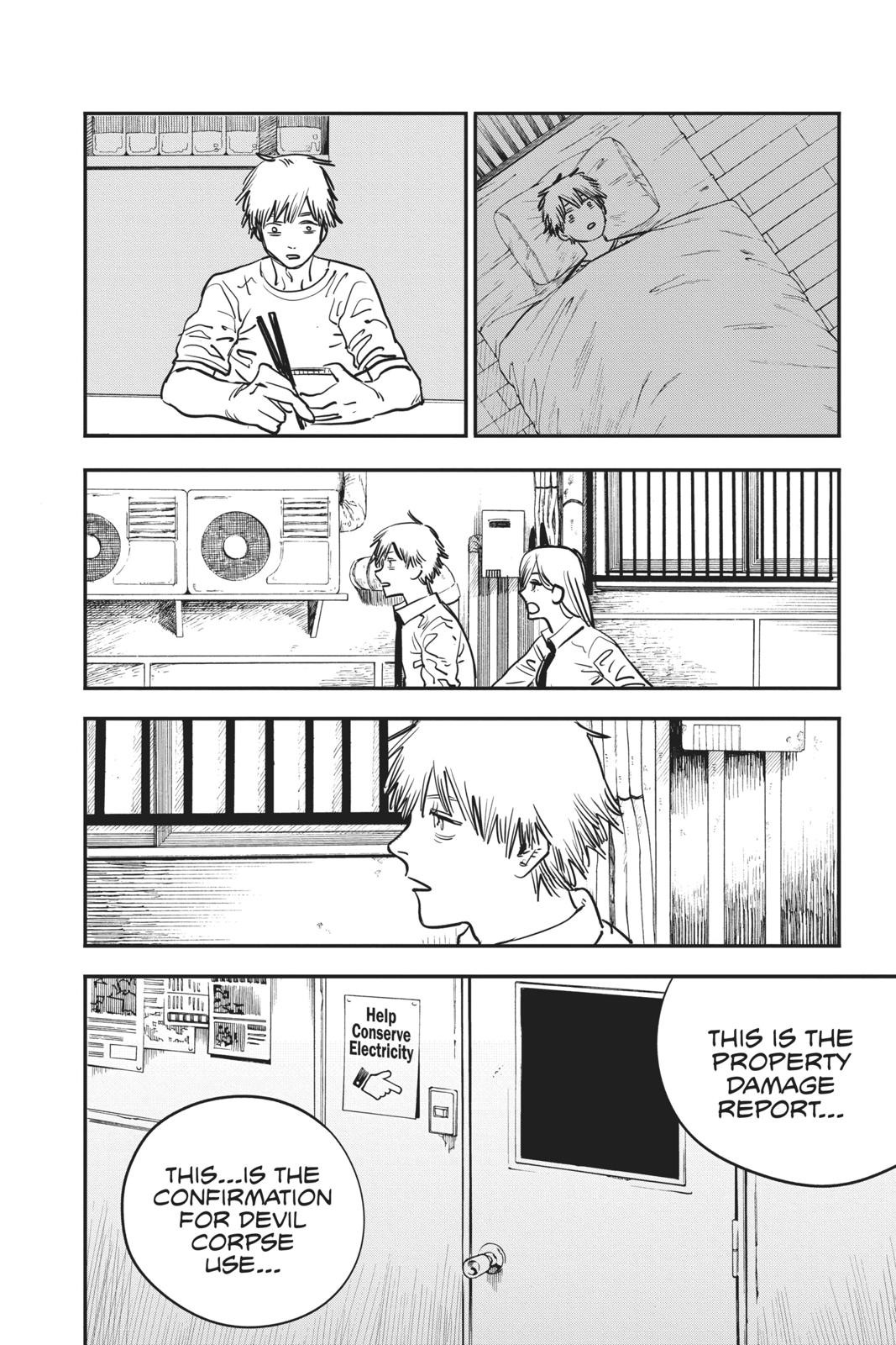 Chainsaw Man Manga Chapter 12 page 8 - Squeeze