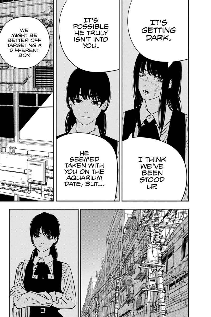 Chainsaw Man Manga Chapter 120 page 12 - Triangle