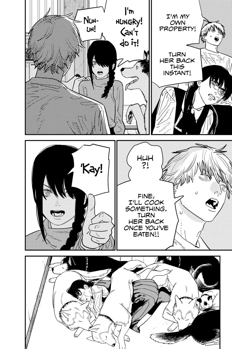 Chainsaw Man Manga Chapter 120 page 3 - Triangle