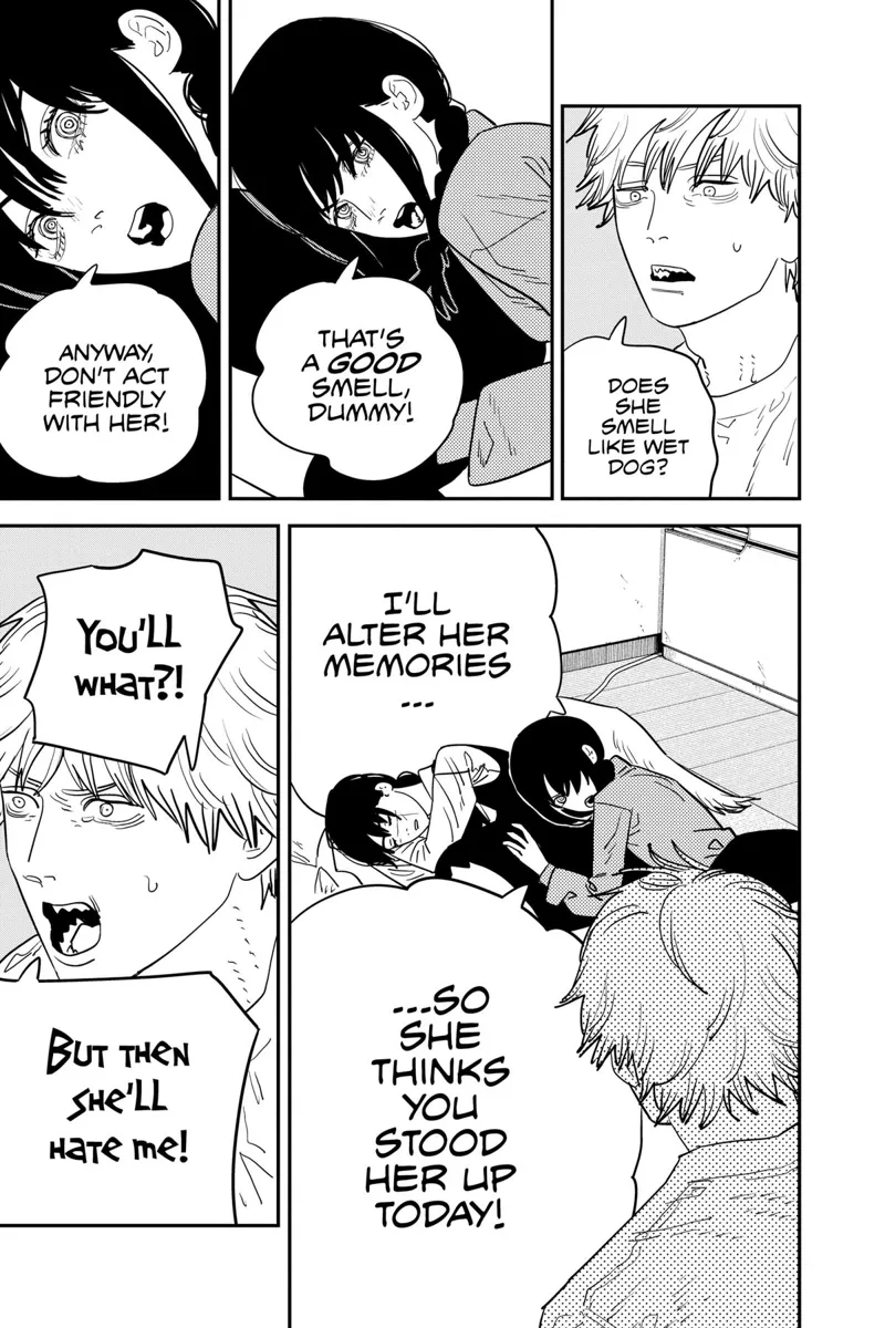 Chainsaw Man Manga Chapter 120 page 8 - Triangle