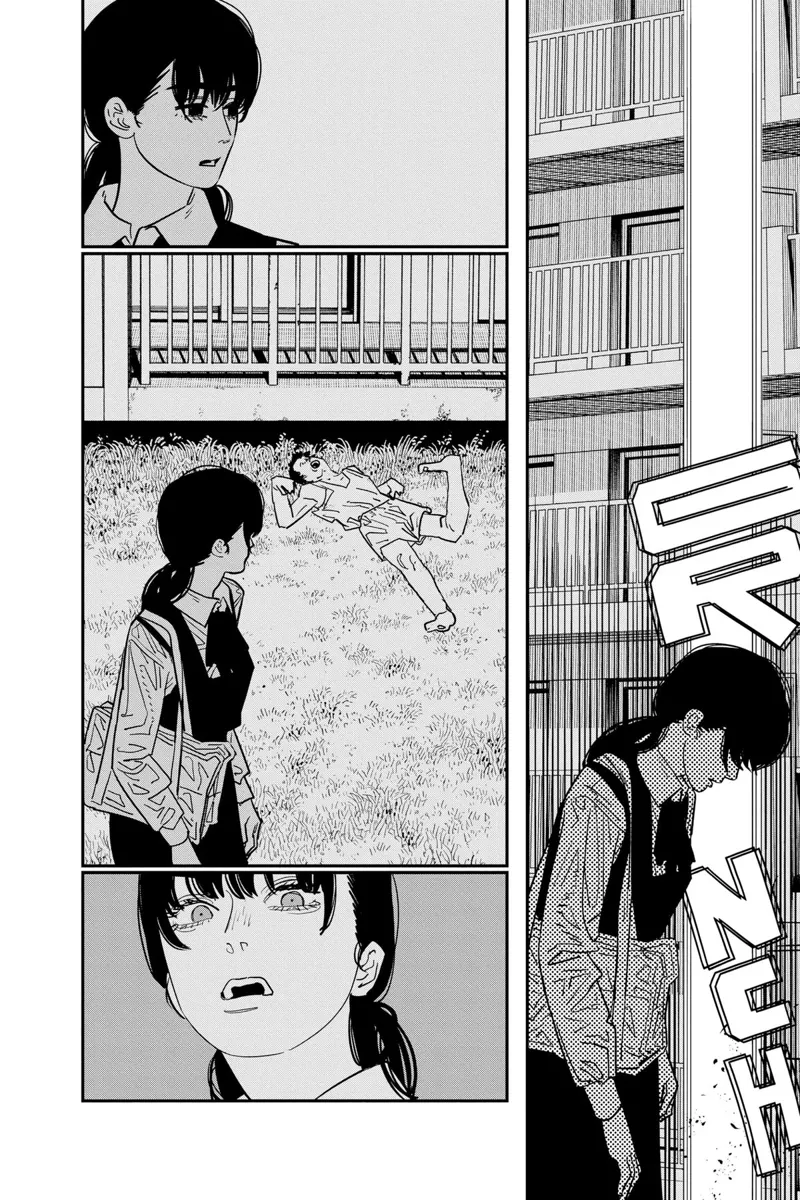 Chainsaw Man Manga Chapter 121 page 14 - Theory of Happiness