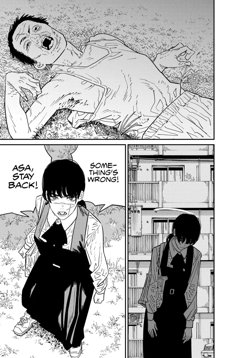 Chainsaw Man Manga Chapter 121 page 15 - Theory of Happiness