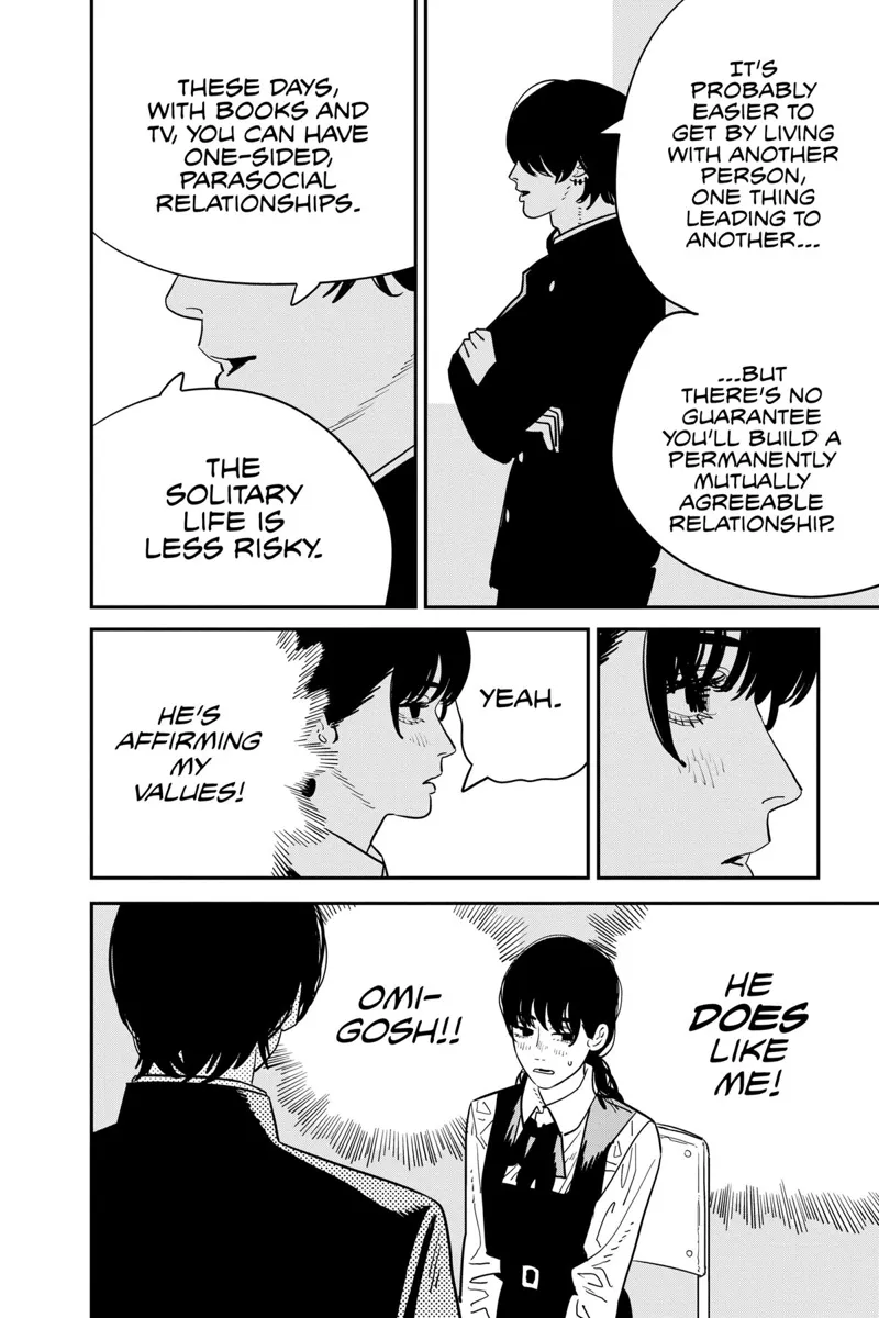 Chainsaw Man Manga Chapter 121 page 4 - Theory of Happiness
