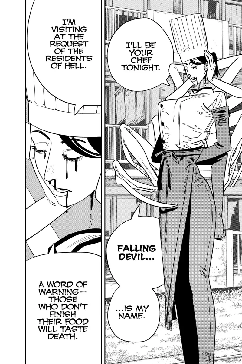 Chainsaw Man Manga Chapter 123 page 11 - Hors D'oeuvre
