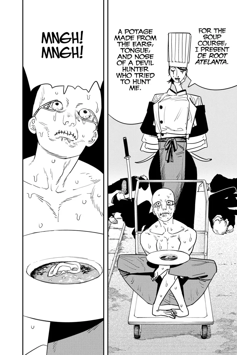 Chainsaw Man Manga Chapter 124 page 13 - Soup